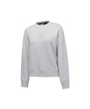 Women's Logo Point Sweatshirt - Light Gray