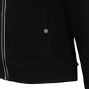 ANEW Golf Men's Two Tone Half Zip-UP Pullover - Black