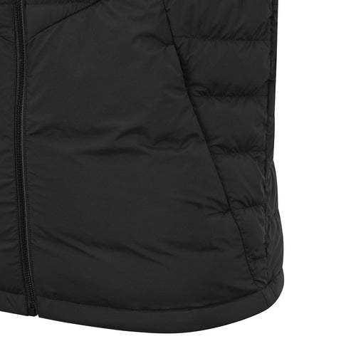 ANEW Golf Men Incision Point Down Vest - Green