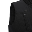 ANEW Golf Men Diagonal Incision Point Down Vest - Black