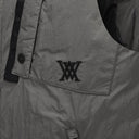 ANEW Golf Men Diagonal Incision Point Down Vest - Light Brown