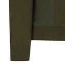 ANEW Golf Men's Wind Block Half Zip-up Pullover - Khaki