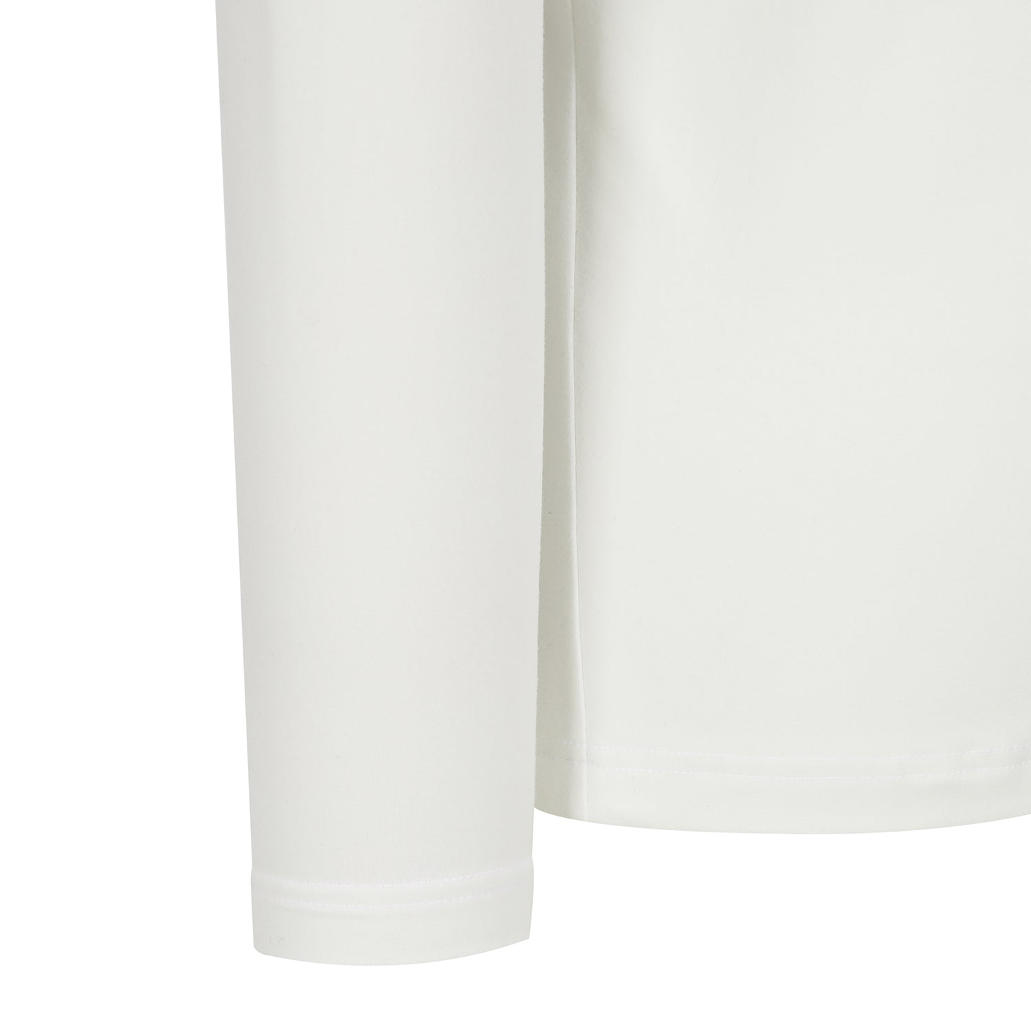 ANEW Golf Men's Collar Back Point L/TS - Ivory