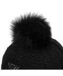 ANEW Golf Women Curly Proof Ball Cap - Black