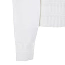 ANEW Golf Women's Logo Pattern Wind Block Pullover - Ivory