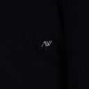 ANEW Golf Women Logo Point Collar L/TS - Black