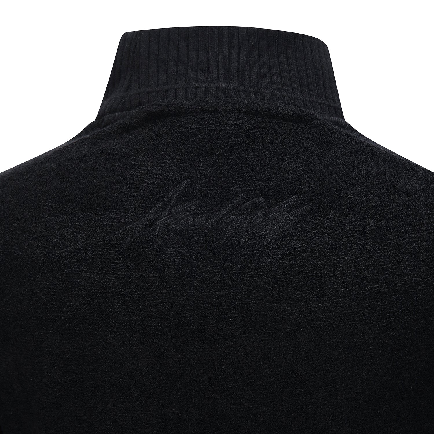 ANEW Golf Women Boucle Half Neck L/TS - Black