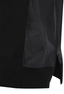 [Signature] Men's Round Neck Anorak Jacket - Black