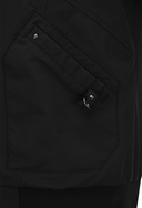 [Signature] Women's Reversible MA-1 Jacket - Black