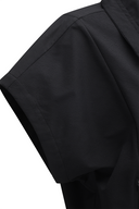 ANEW Golf Women's SM Short Sleeve Anorak Jacket - Black