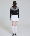 Women's Stripe Knee Socks - Off White
