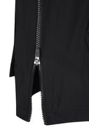 ANEW GOLF Men's SM Air Fan Short Sleeve Anorak Jacket - Black