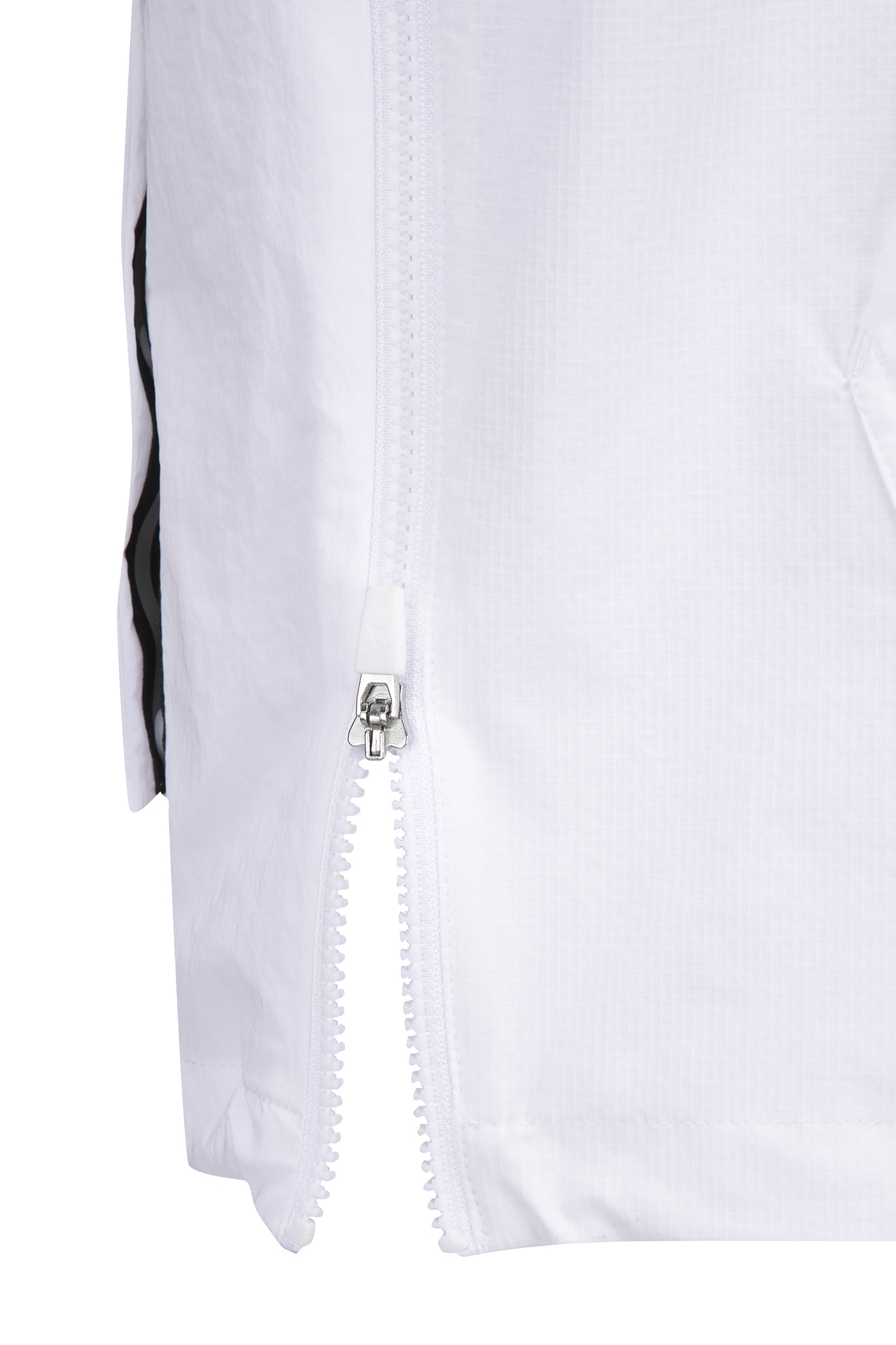 ANEW GOLF Men's SM Air Fan Short Sleeve Anorak Jacket - White
