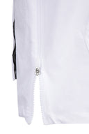 ANEW GOLF Men's SM Air Fan Short Sleeve Anorak Jacket - White