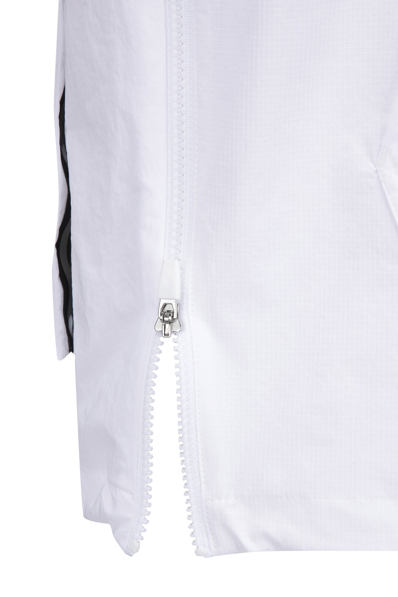 ANEW GOLF Men's SM Air Fan Short Sleeve Anorak Jacket - White