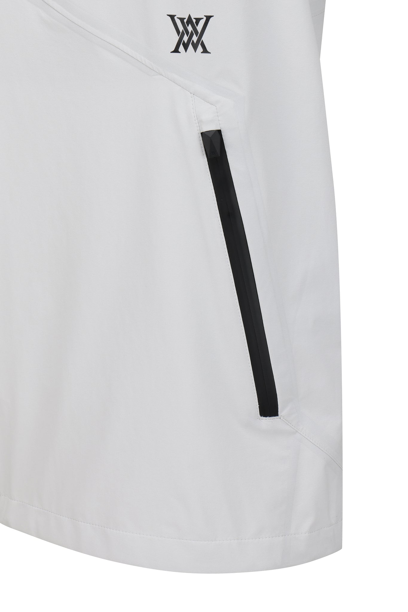 ANEW Golf Men's SM Essential Rain Jacket - Light Grey