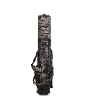 ANEW GOLF Uni Camo Pattern Stand Bag - Khaki