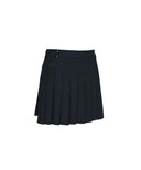 Women's Half Pleats Points SQ - Dark Navy