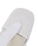 Women's Curly Golf Gloves - White