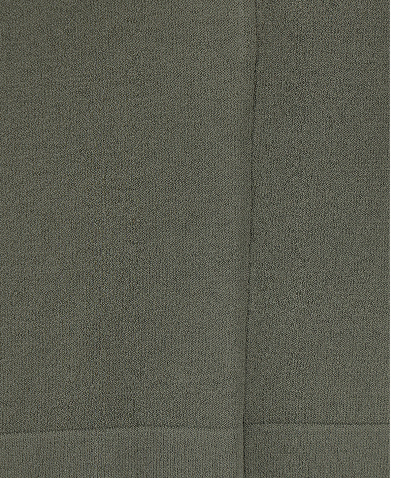 ANEW GOLF Men's SM Logo Point Short Sleeve Sweater - Light Khaki