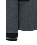 ANEW Golf Women's Winter High Neck Long T-Shirt - Charcoal Gray