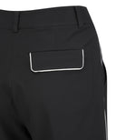 ANEW Golf Women's SM Side Line Semi Wide Pants - Black