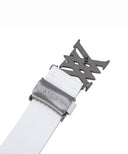 Men's Basic Belt - White