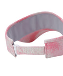 Unisex Color Pattern Visor - Pink