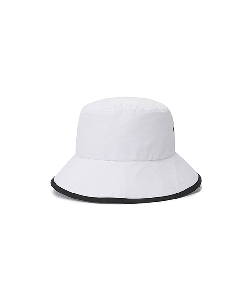 Double Logo Bucket Hat