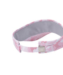 Unisex Dot Camo Visor - Pink