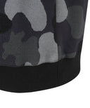 Men's Camo Jacquard MTM - Black