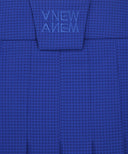 Women's Double Layer Pleats Skirt - Royal Blue