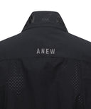 [Legacy Sale] Men's Back Punching Ventilation Vest - Black
