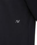 Men's Back Raglan L/TS - Black