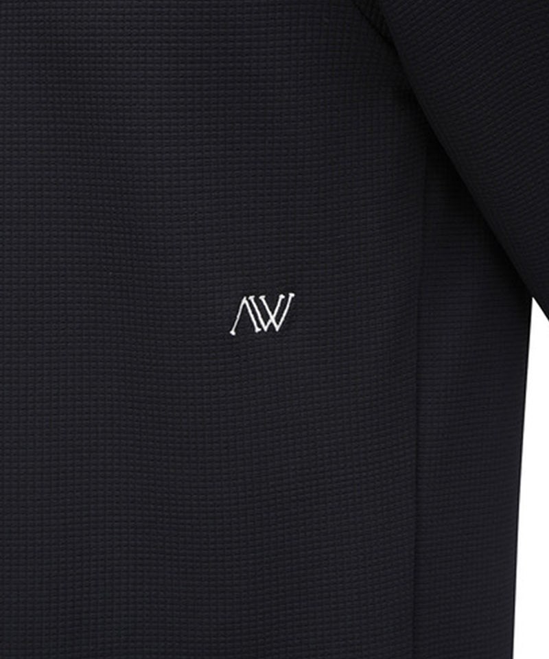 Men's Back Raglan L/TS - Black