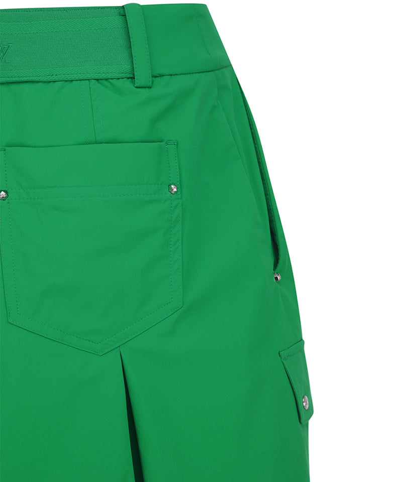 ANEW Golf Women's SM Incision Half Pants - Green