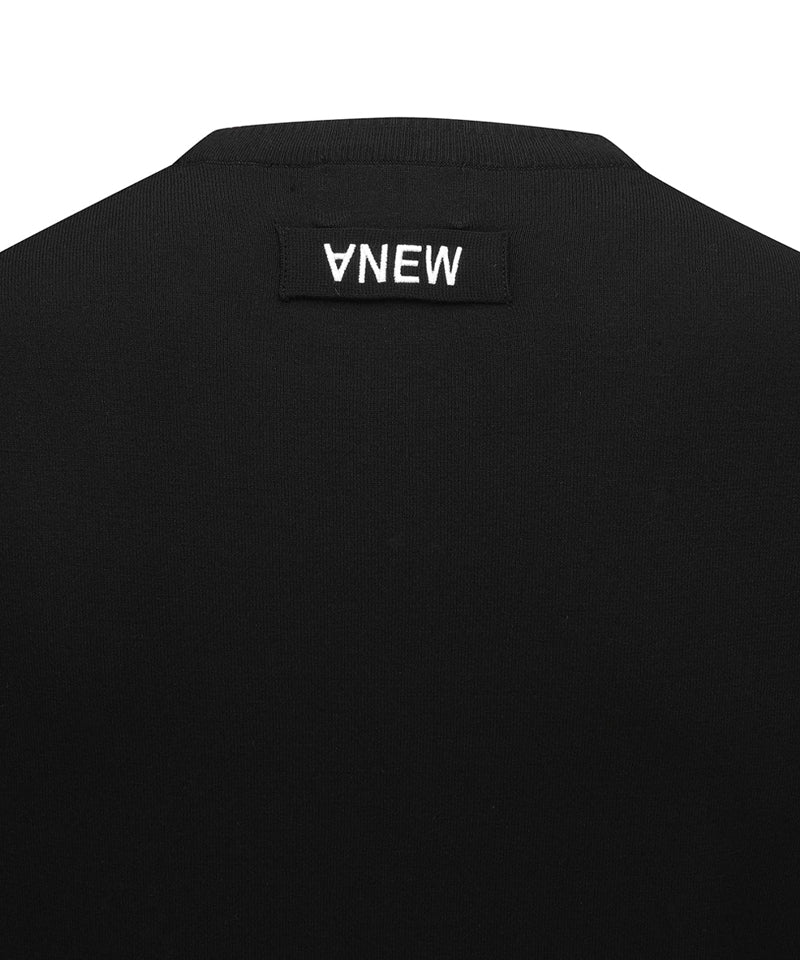 Anew Golf  Men's SP Essential Sweater -  Black
