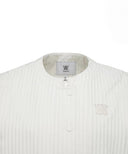 [Signature] Women's Pocket Pleats Point Vest - Ivory