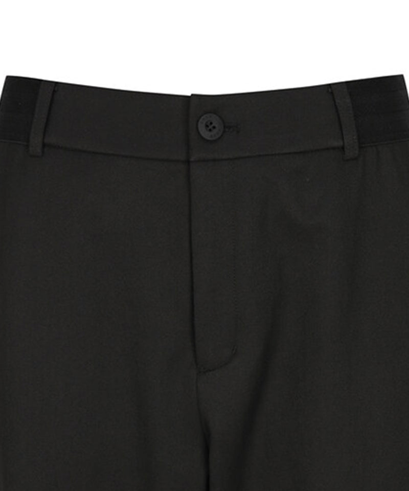 Men's Back Pocket Point Jogger L/PT - Black