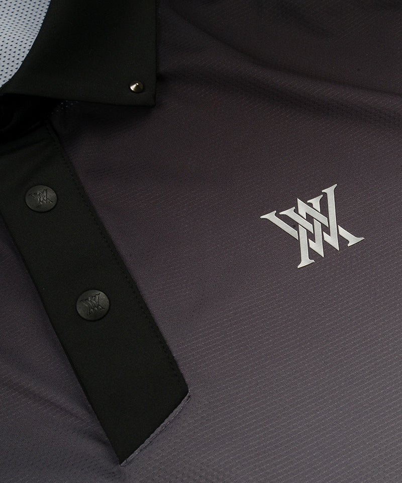 Men's Big Logo Gradient DTP S/TS - Black
