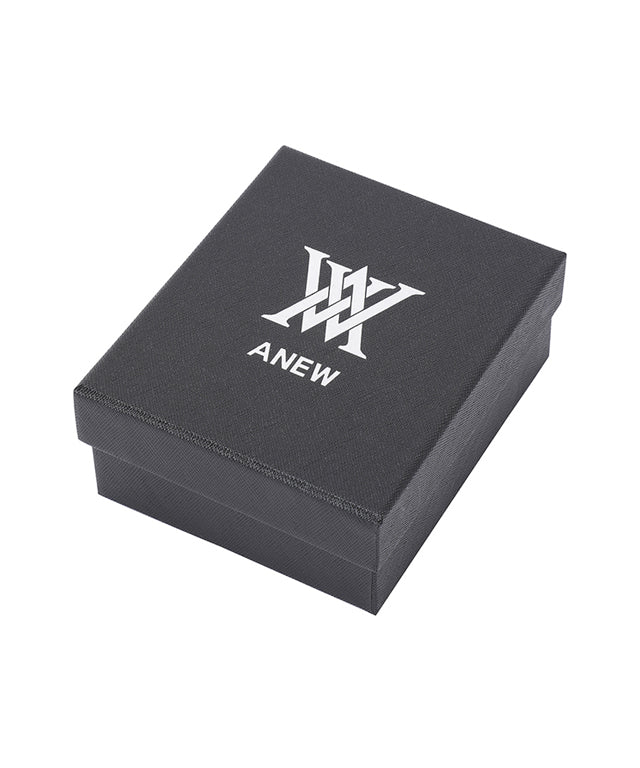 Monogram Hipster Reel Towel - Black