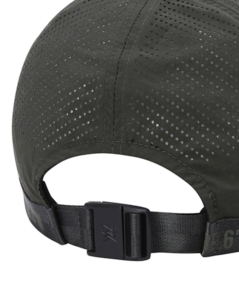 Unit Backstrap Cap Unisex Strap Cap - Khaki – Anew Golf USA