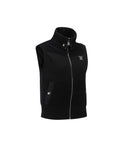 Women's Hybrid Knit Vest - Black