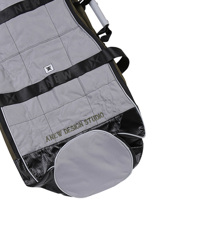 ANEW GOLF(アニューゴルフ)Two Color Black White Amazon | アニューゴルフ Anew Two Color Black Pink Stand Bag