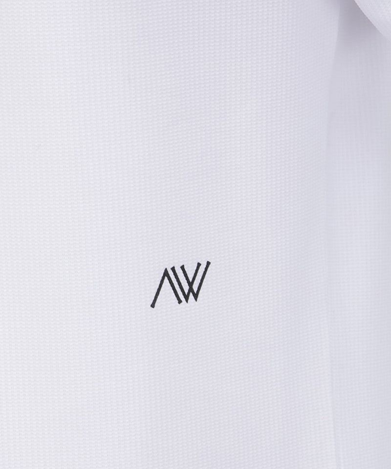 ANEW GOLF Men's SM Block Point Short T-Shirt - White