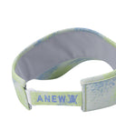 Unisex Color Pattern Visor - Lime