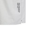 [Legacy Sale]  Men's Lip Hoodie Short T-Shirt - Beige