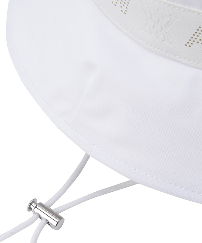 ANEW Golf Women's Essential Wide Bucket Hat - White