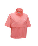 Anew Golf Women's Short Sleeve Anorak - Coral