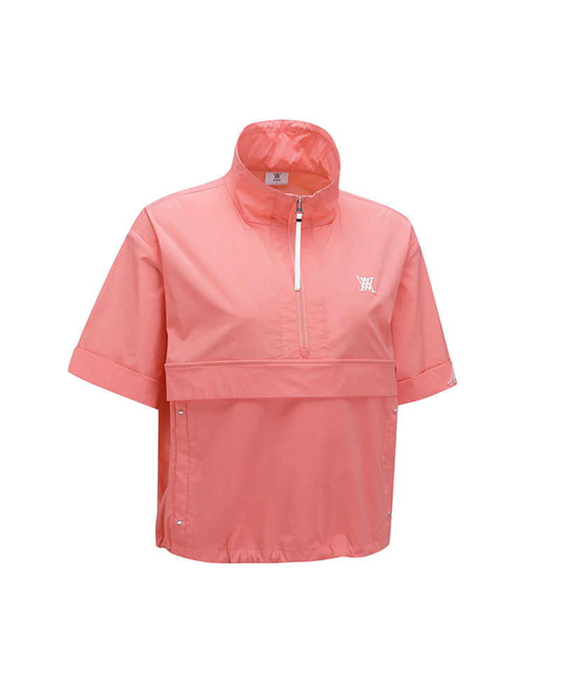 Short sleeve anorak discount